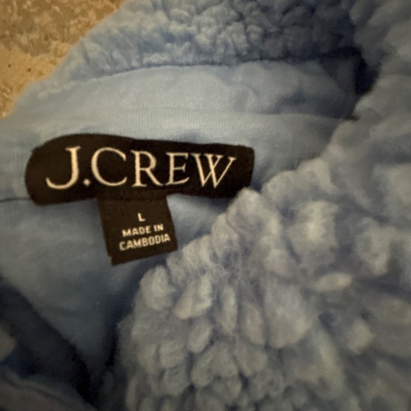 J Crew Faux Sherpa Barn Jacket - Picture 4 of 6